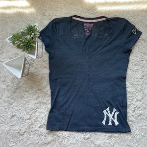VS Pink Yankees Tee Shirt